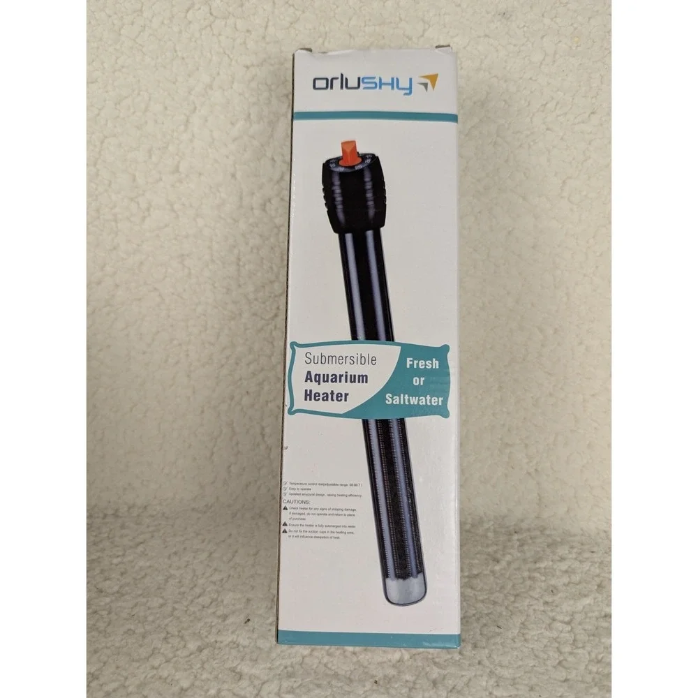 New Orlushy Submersible Aquarium Heater‎